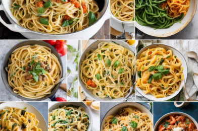 5 Easy Pasta Dishes That Taste Gourmet