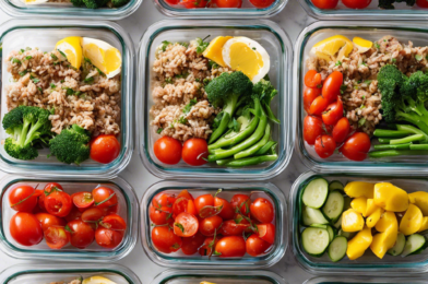 Meal Prep Magic: Cook Once, Eat All Week