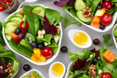 Salad Secrets: Making Healthy Eating Delicious