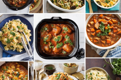 Slow Cooker Recipes for Effortless Dinners