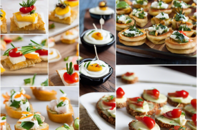 Impressive Yet Easy Appetizers for Parties